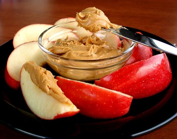 apple peanut butter