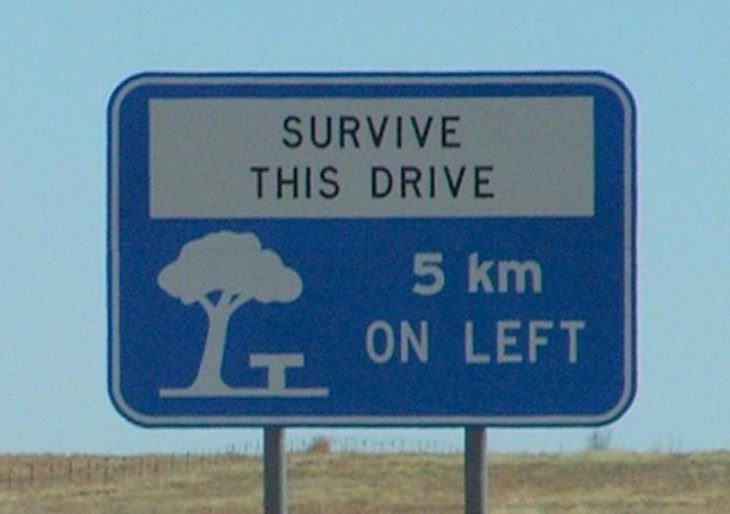 Maintain Focus While Driving in the Nullarbor!