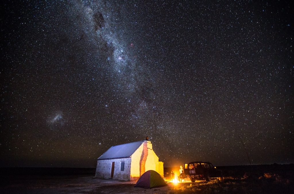Night Photography and the Nullarbor