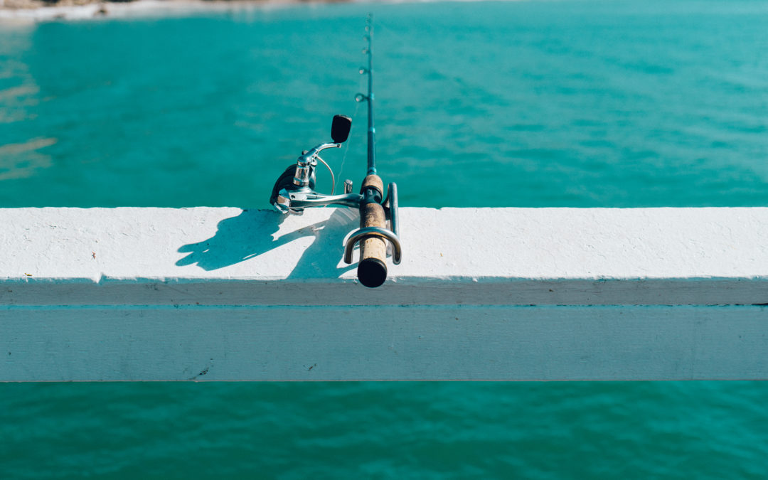 Fishing Spots Along the Eyre Highway