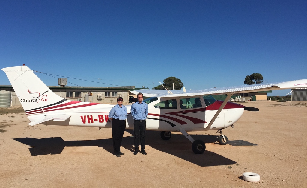 Chinta Air pilots
